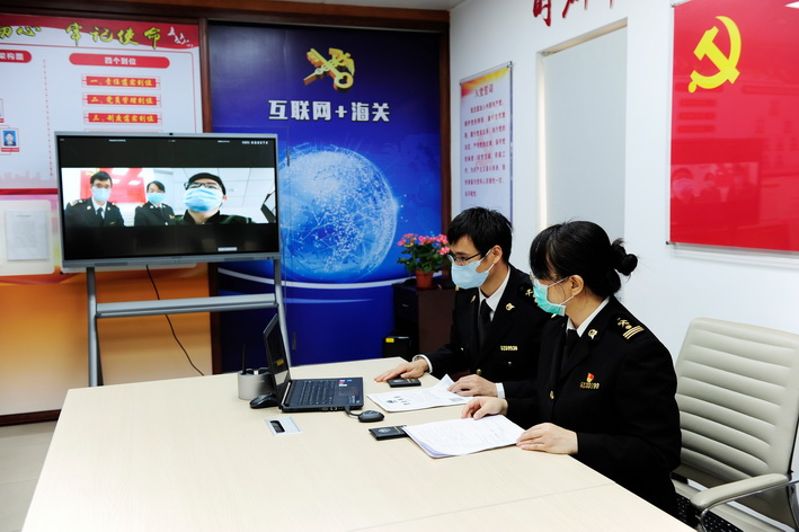 东江口海关完成两宗不见面核查工作