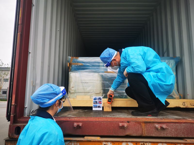 泰安海关加强进境木质包装检疫严把生物安全关